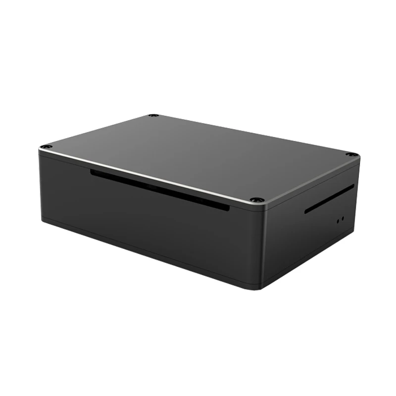 Raspberry Pi 4 Model B Variety of Interfaces Case Dual Fans Designed Shell for Raspberry Pi 4B