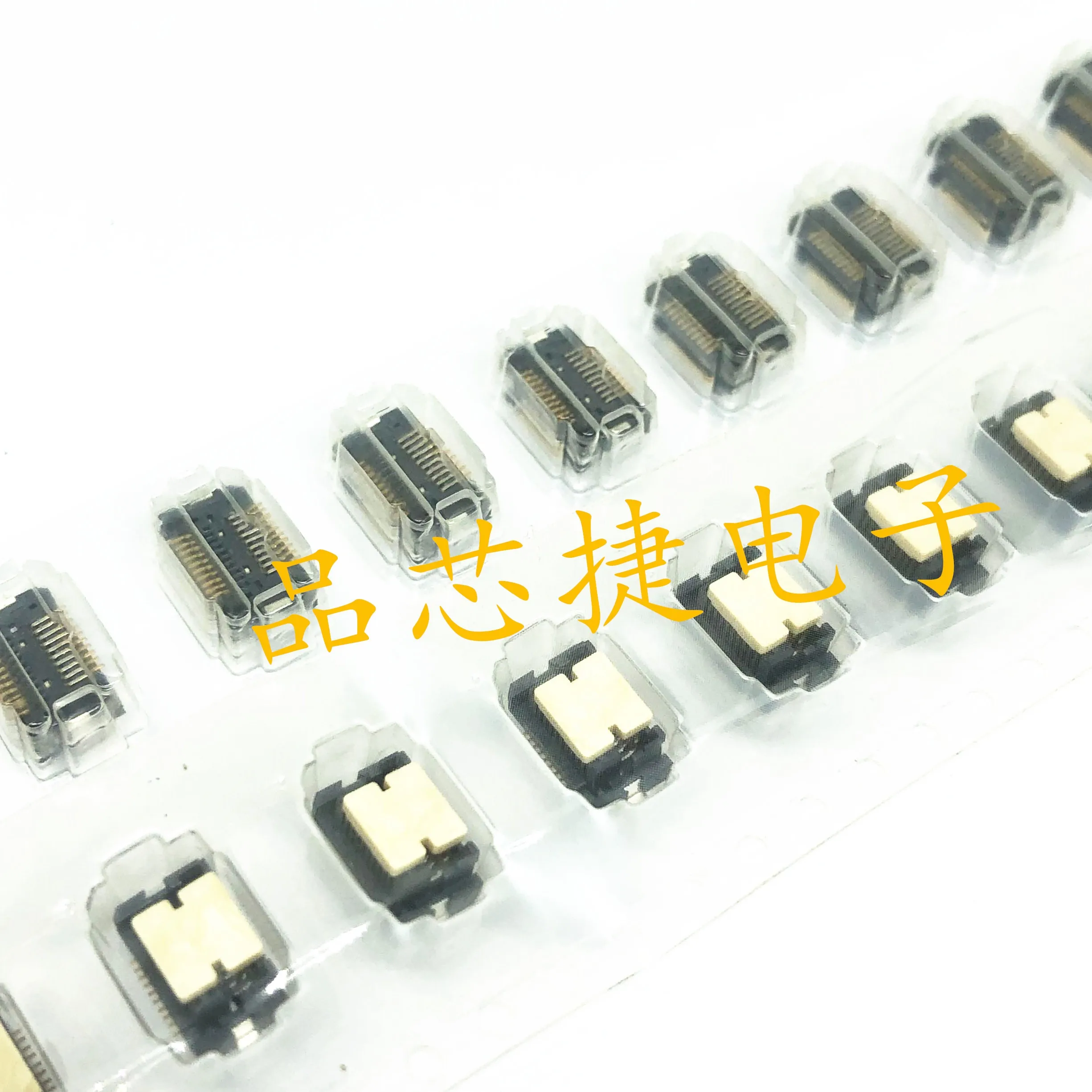 

10pcs/Lot 10106813-021112LF CONN SELF-MATE 20POS SMD GOLD