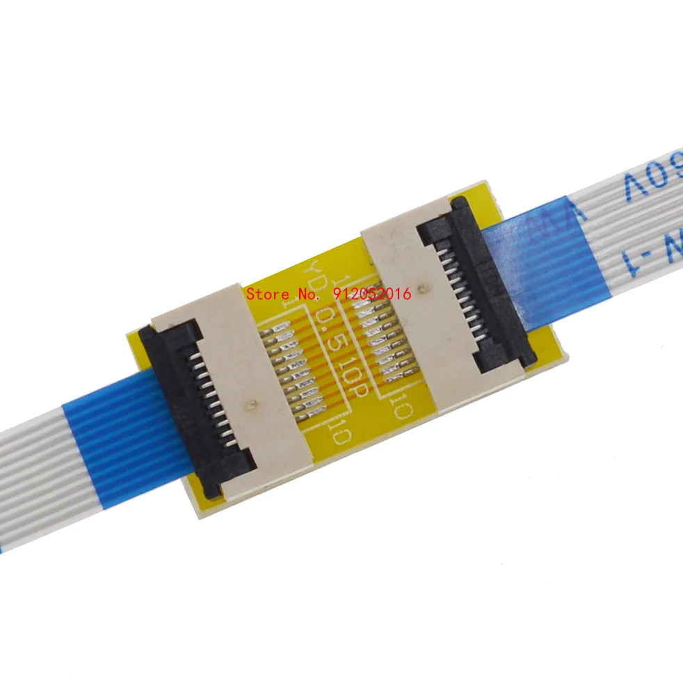 FPC FFC Flexible Flat Cable Extension Board 4/5/6/7/8/10/12/14/15/16/18/20/22/24/26/28/30/32/34/36/38/40/45/50/60 PIN Connector