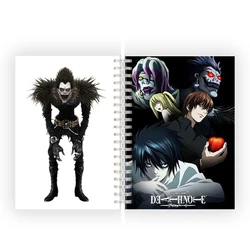 Japonia Death Note zeszyt planer Lawliet Shinigami Caderno Rem Kira zabójca światła w pobliżu miejsca takiego jak Death Note Ryuk Raito L