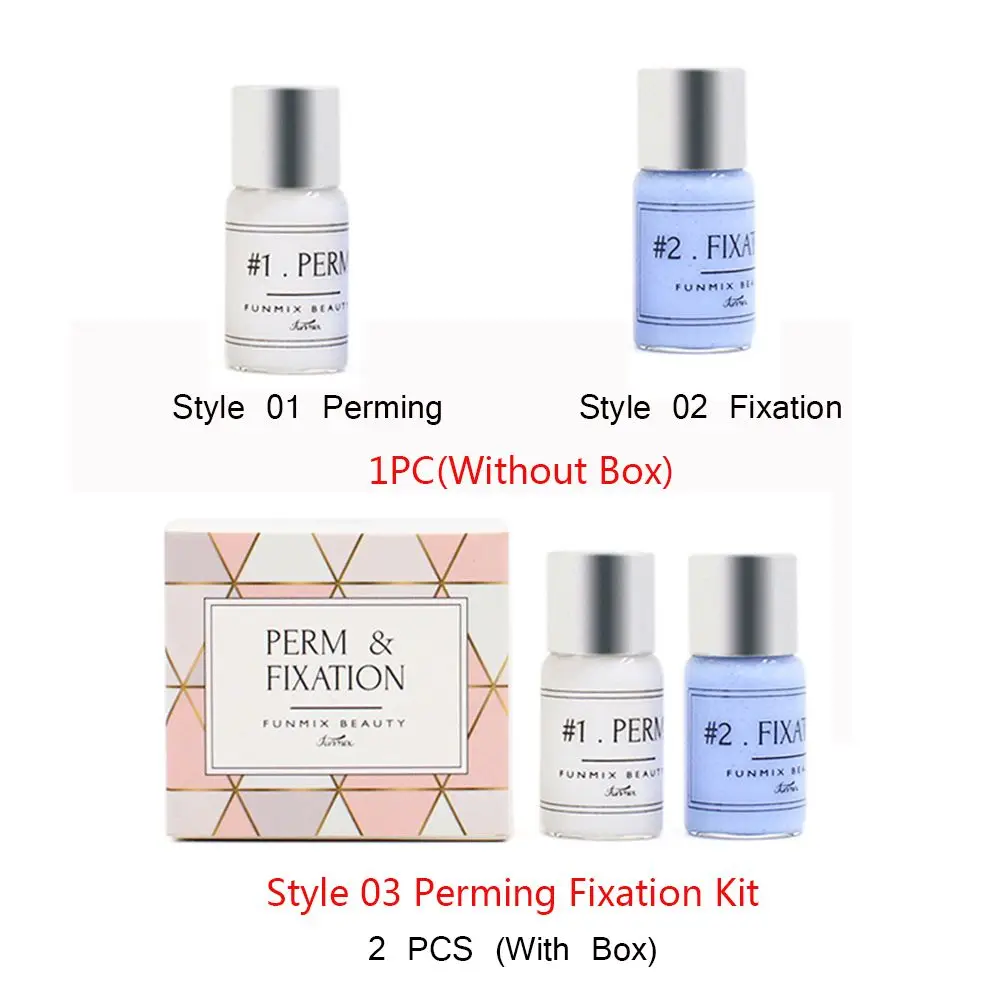 1/2Pcs 5g Eyelash Perm Kit For Eyelashes Perming Curing Up To Eye Lash Lift Glue Wave Lotion Set Lashes Growth Treatments