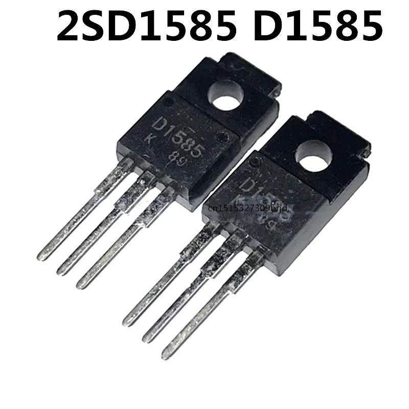Original Neue 5PCS / 2SD1585 D1585 TO-220F TO220F