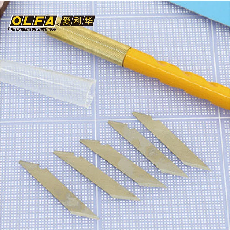 OLFA ellihua Japanese original imported classic cornbar carving knife base craft knife AK-1/25B AK-1/5B KB