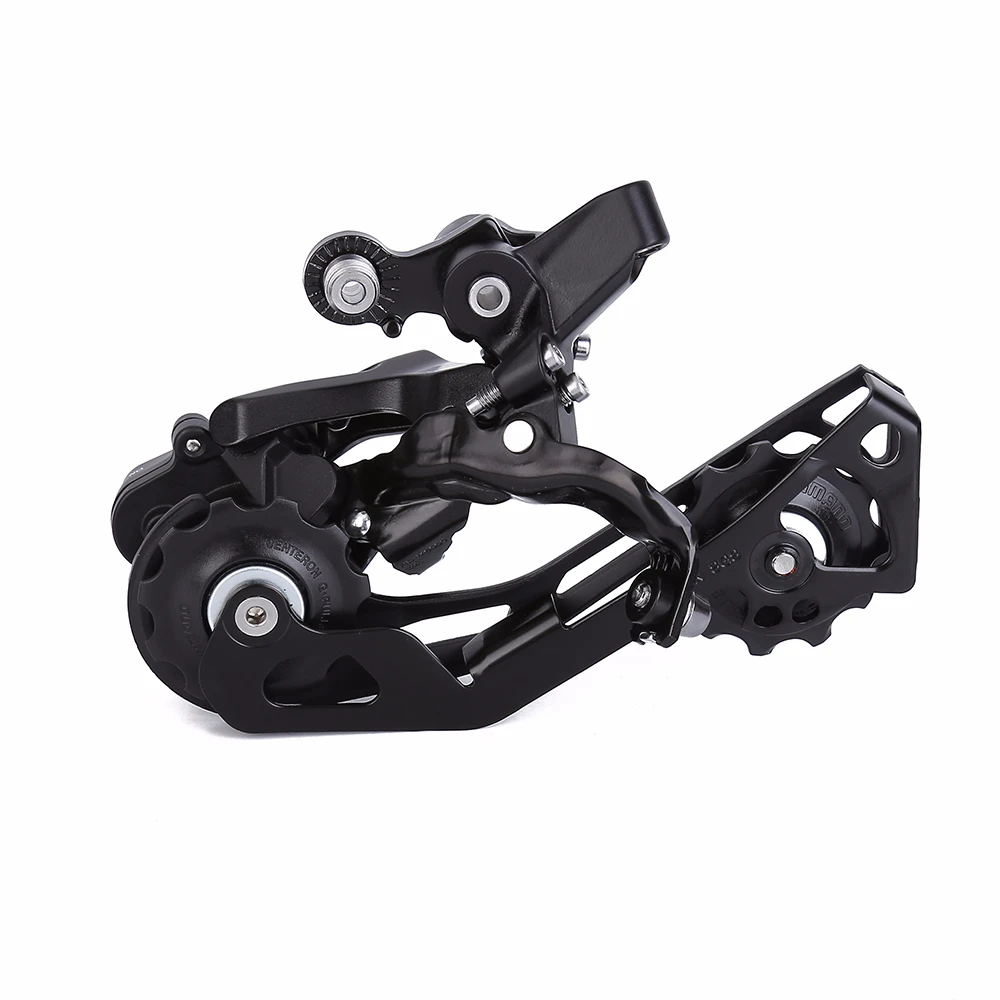 Shimano Deore M4100 Mini-Gruppe 2 x 10 V/11 V Schalthebel RD-M4120 M5120 Schaltwerk mit langem Käfig für 10 s Mountainbike-Set – Detail 10