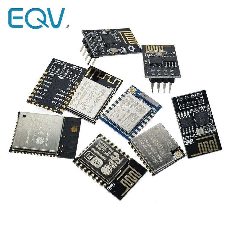 ESP8266 ESP-12F Serial WIFI Moule ESP-01 ESP-07 ESP-12S ESP-12EF W600 serial WIFI wireless module ESP32 wireless transceiver