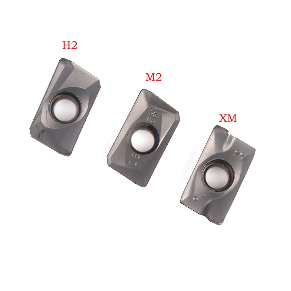 Imagem -05 - Deskar Apmt1135pder Apmt1604 m2 h2 xm Lf6018 Lf6028 Carboneto de Inserção de Trituração Cnc é Adequado para Aço Inoxidável de Alta Qualidade