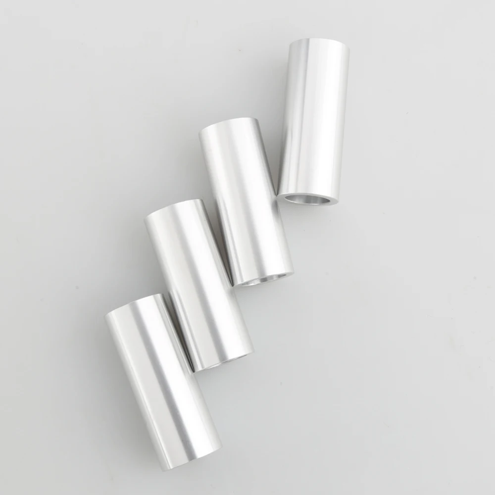 Pantalon à câble Audio, 2 pièces, suppresseur de bruit, EMI, en aluminium, 9.5mm