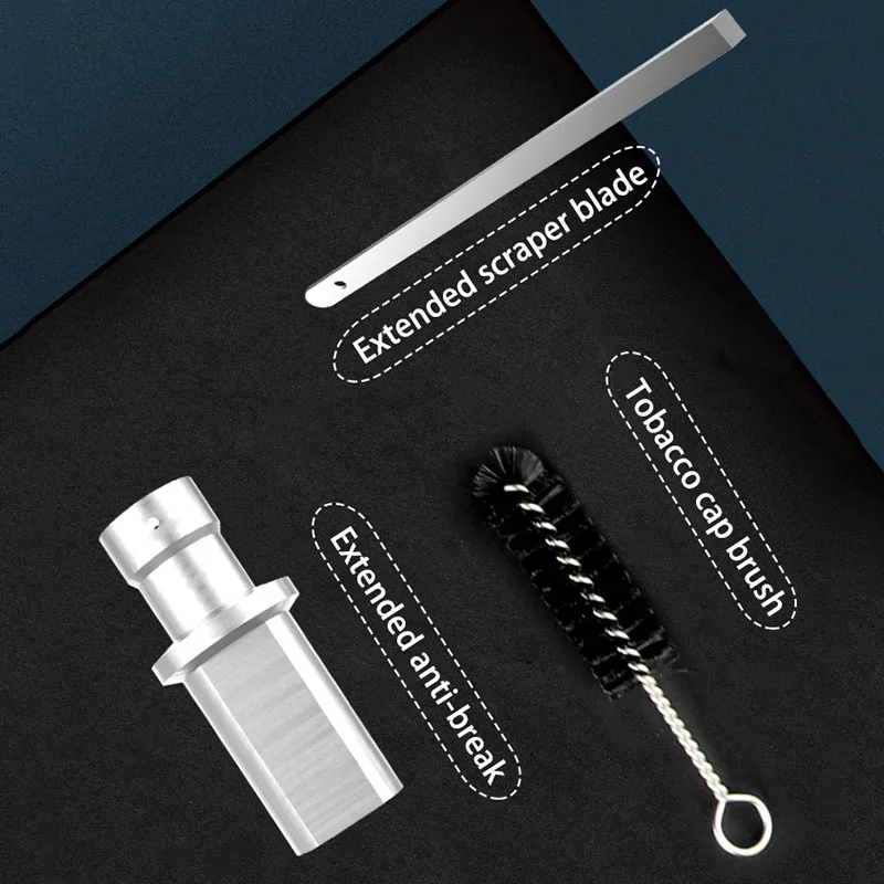 3 in 1 Anti-fracture Cleaning Brush Tool for IQOS 3.0 2.4 for IQOS Multi 3.0 Long Anti-broken Blade Cleaning Brush