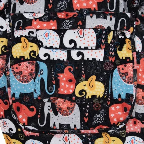 Bebebebek Cute Elephant Patterned Kangaroo