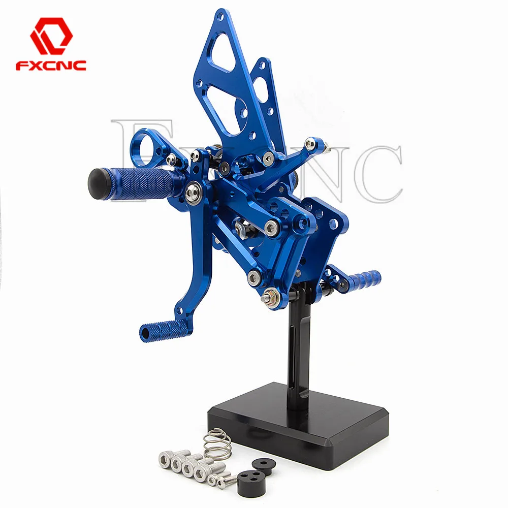 GP Shifter Rearset Footpeg For BMW S1000RR HP4 S 1000 S1000 RR S 1000RR 2009 2010 2011 2012 2013 2014 Adjustable Footrest Rear