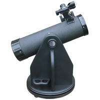 HD 250 Times 1.25inch DB80500 Dobsonian Reflective Astronomical Telescope with 19mm Red Dot Finderscope for Space Observation