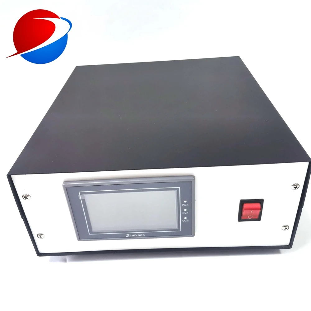 

4200W 15Khz Ultrasonic Welding Generator For Welding of Nylon Fabric Filter Bag Or Plastic Bottle Cap