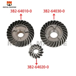 3B2-64020 3B2-64010 3B2-64030 GEAR SET For Tohatsu Nissan Outboard 9.8HP 8HP Forward GEAR Reverse GEAR Pinion 3B2-64010-0