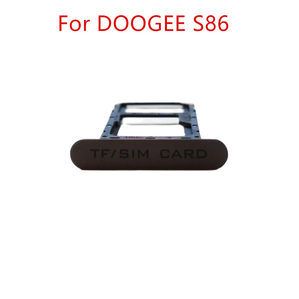 Soporte de tarjeta Sim para teléfono móvil DOOGEE S86, ranura TF Trayer, nuevo y Original