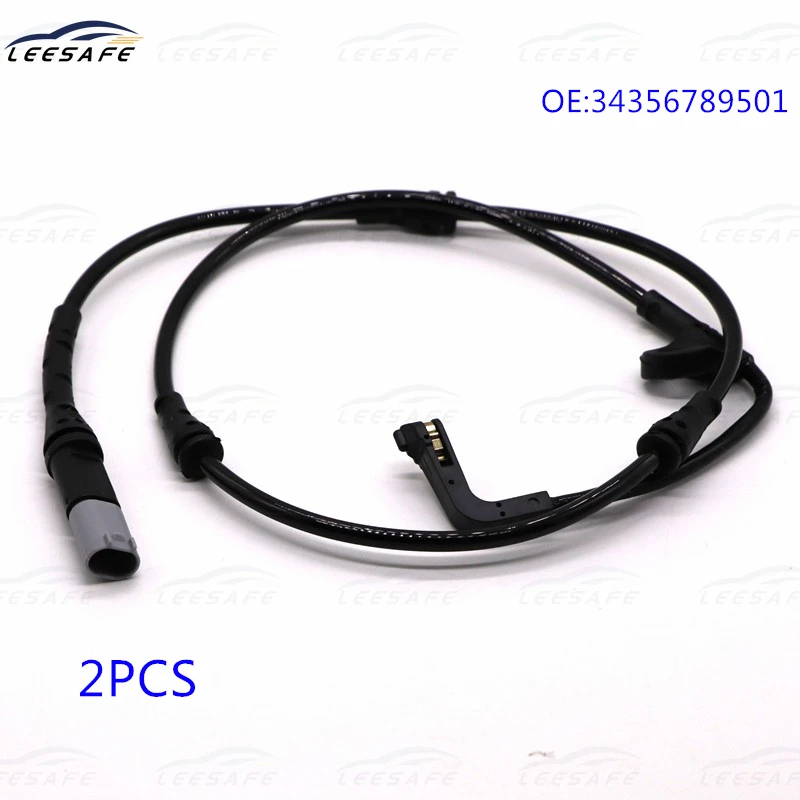 

2PCS Front Brake Pad Sensor 34356789501 for BMW X5 E70 X6 E71 E72 Front Brake Pad Wear Sensor Fits OEM NO 34 35 6 789 501