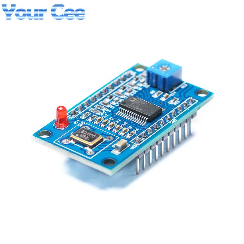 AD9850 AD9851 DDS Signal Generator Module Development Board 0-70MHz 0-40MHz 2 Sine Wave and 2 Square Wave