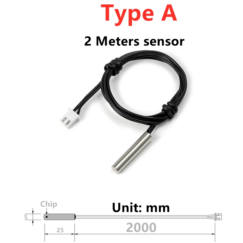 W3001 Digital Control Temperature Microcomputer Thermostat Switch Thermometer New Thermoregulator Cable 12/24/220V