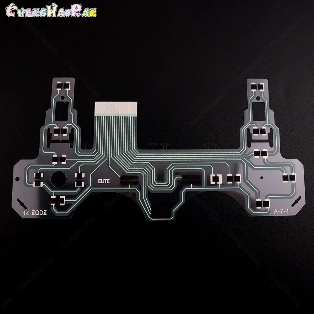 5pcs For PS2 SA1Q42A SA1Q43-A Ribbon Circuit Board Flex Cable Conductive Film For PlayStation 2 Controller