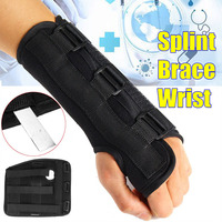 Carpal Tunnel Wrist Support Pads Brace Sprain Forearm Splint Strap Protector comfortable to wear （Two pieces have a small gift）