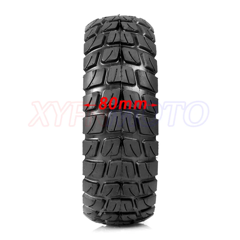 10 Inch 255x80 inner and outer tire For ZERO 10X kugou m4 Off-road Cross-country Tire Non-slip and Thickened Electric Scooter