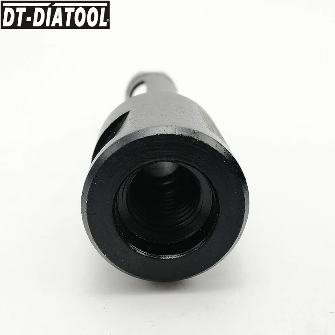 DT-DIATOOL 2 adet M14 Dia 18mm lazer kaynaklı elmas kuru karot sondaj Bit sert granit mermer matkap ucu taş beton delik testere