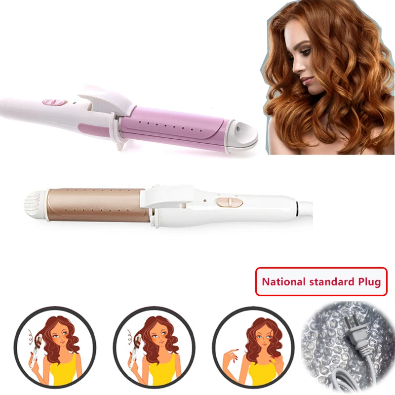 

Professional Electric Ceramic Curling Iron Hair Curler Lcd Curling Iron Roller Curls Wand Waver Fashion Styling Tools