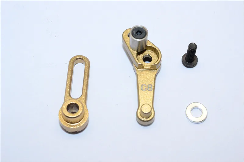 Aluminium Lenkgetriebe arm und Lenkarm für Kyosho Motorrad nsr500