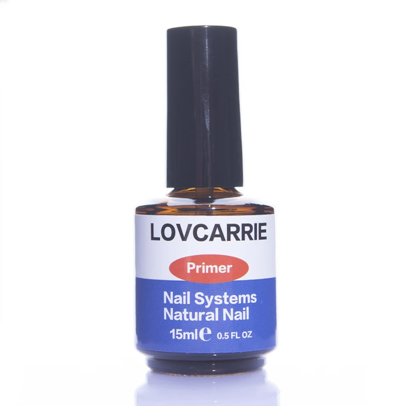 LOVCARRIE 15ML Acrylic Móng Mồi Bonder Không Axit Móng Dehydrator Gel Lót Nền Cho Móng Tay UV Gel Ba Lan Làm Móng nailart Bộ