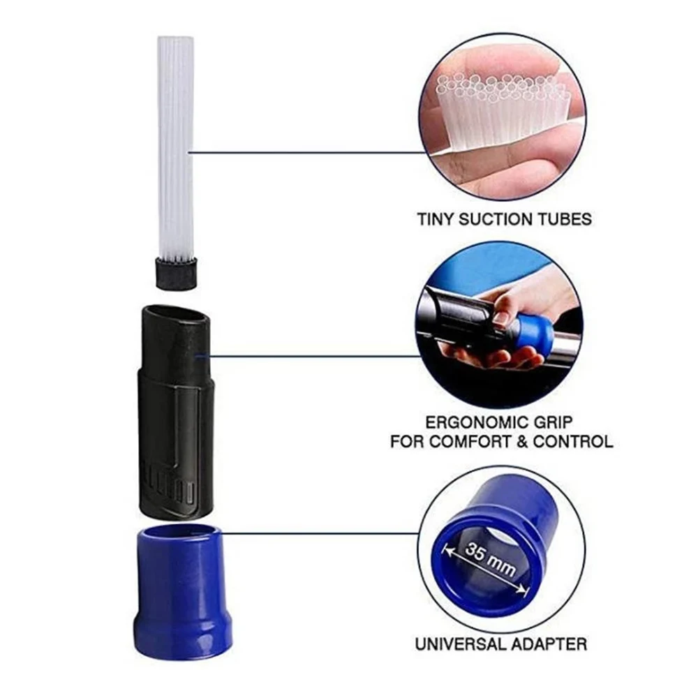 Suitable for Multifunctional Vacuum Cleaners, Straws, Dust Brushes, Portable Universal Vacuum Cleaners, Household Cleaning Tools