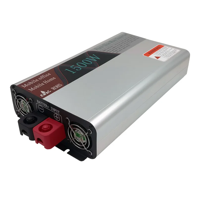 Miglior prezzo Off Grid 1500w Solar 12 v24v 220v Dc/ac power Inverter uscita singola