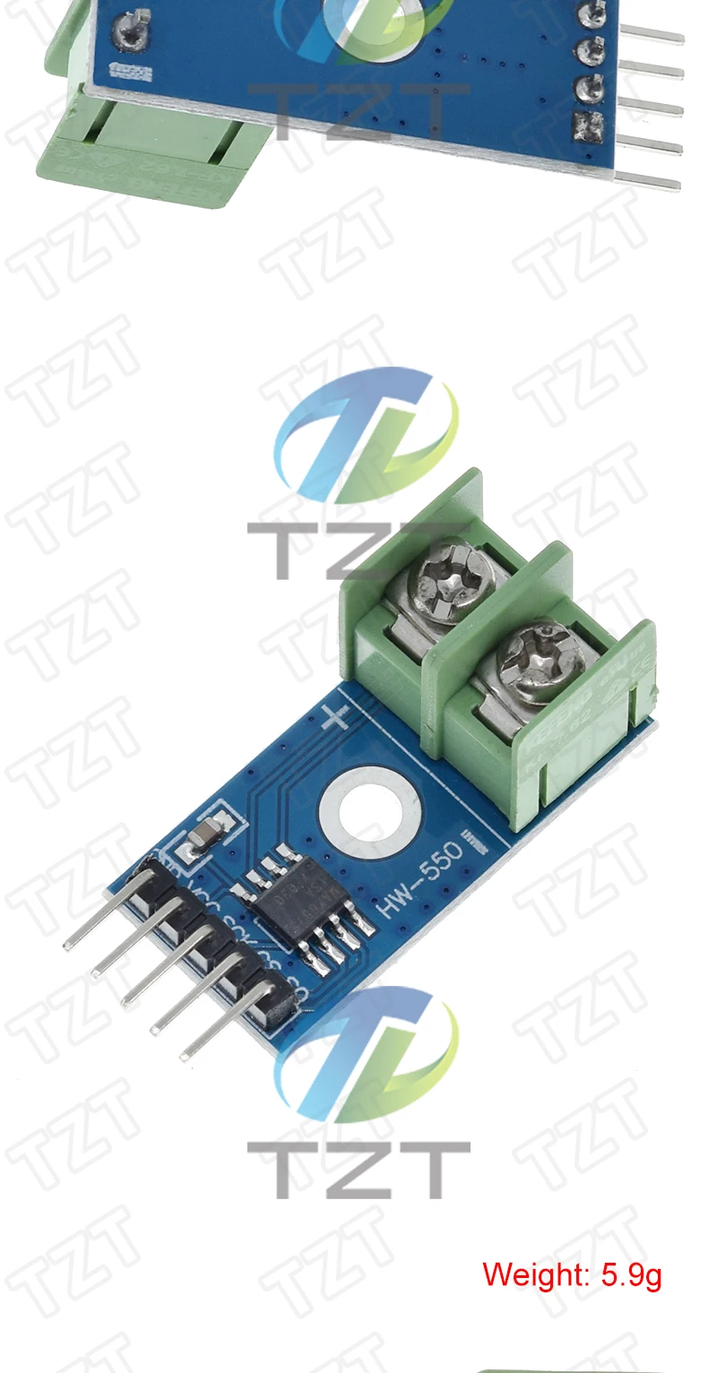 1/2/5PCS TZT MAX6675 Modul + K-Typ Thermoelement-Sensoren Temperaturgrade für Arduino – Detail 4