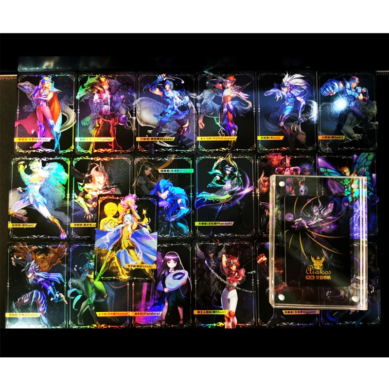 20pcs/set Saint Seiya Toys Hobbies Hobby Collectibles Game Collection Anime Cards