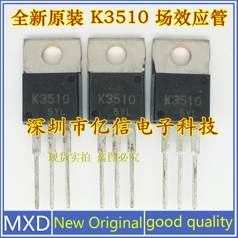 

5Pcs/Lot New Original 2SK3510 K3510 Genuine Field Effect Mos Tube TO-220 Imported Good Quality