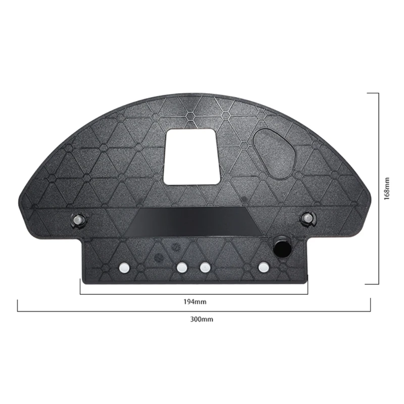 Support en tissu pour aspirateur Robot Deebot Ozmo 930 DG3G, pièce de rechange