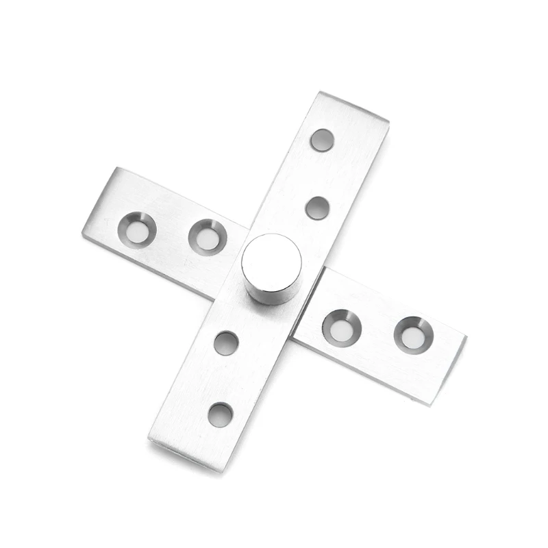 Xoay Bản Lề Inox 360 Độ Cửa Xoay Lên Xuống Trục 75/95/100Mm HX6D