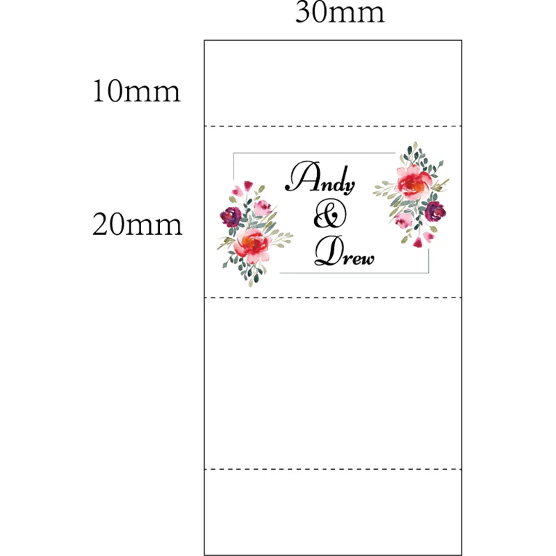 Custom Sewing label, fold, Custom Clothing Labels - Fabric Name Tags, Logo or Text, Cotton Ribbon, Custom Design