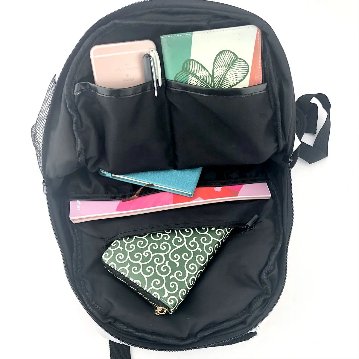 Sac à dos de jeu fortuné pour adolescents, sac à dos de voyage pour filles et garçons, sac d'école