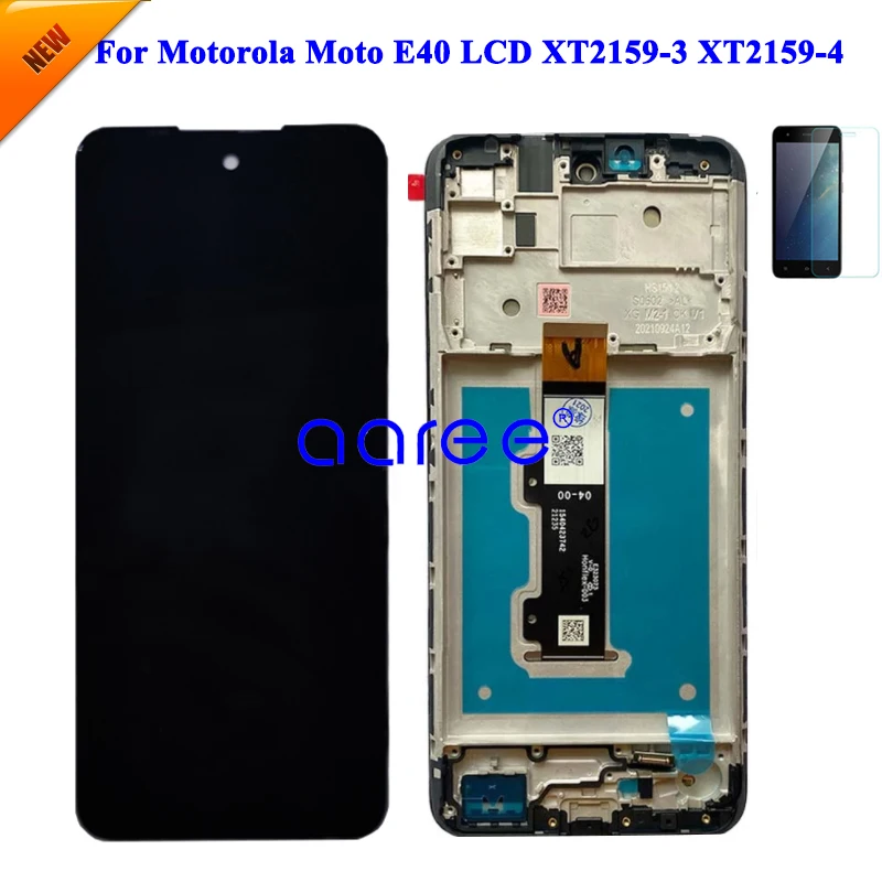 LCD Screen Original For Motolora Moto E40 LCD Display For Moto E40 XT2159-3 XT2159-4 Display LCD Screen Touch Digitizer Assembly