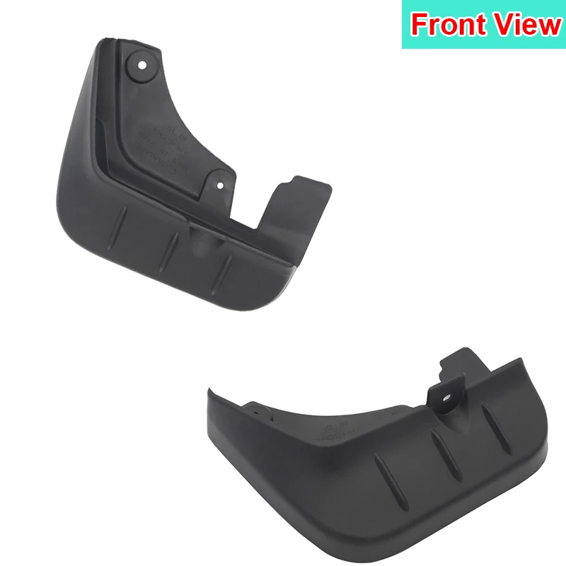 Car Auto Mud Flaps For Subaru Forester 2007-2012 SH 2013-2018 SJ 2019 2020 2021 SK Mudguards Fender Splash Protector Accessories