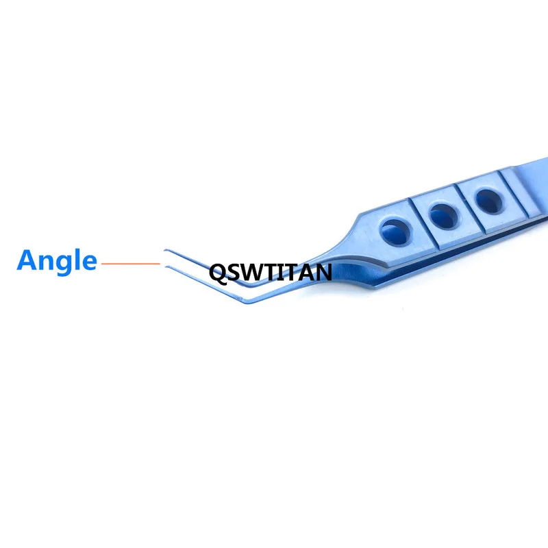 1 szt. Pinceta tytanowa Utrata Style capsulorhesis Forcep 85mm instrument oftalmiczny