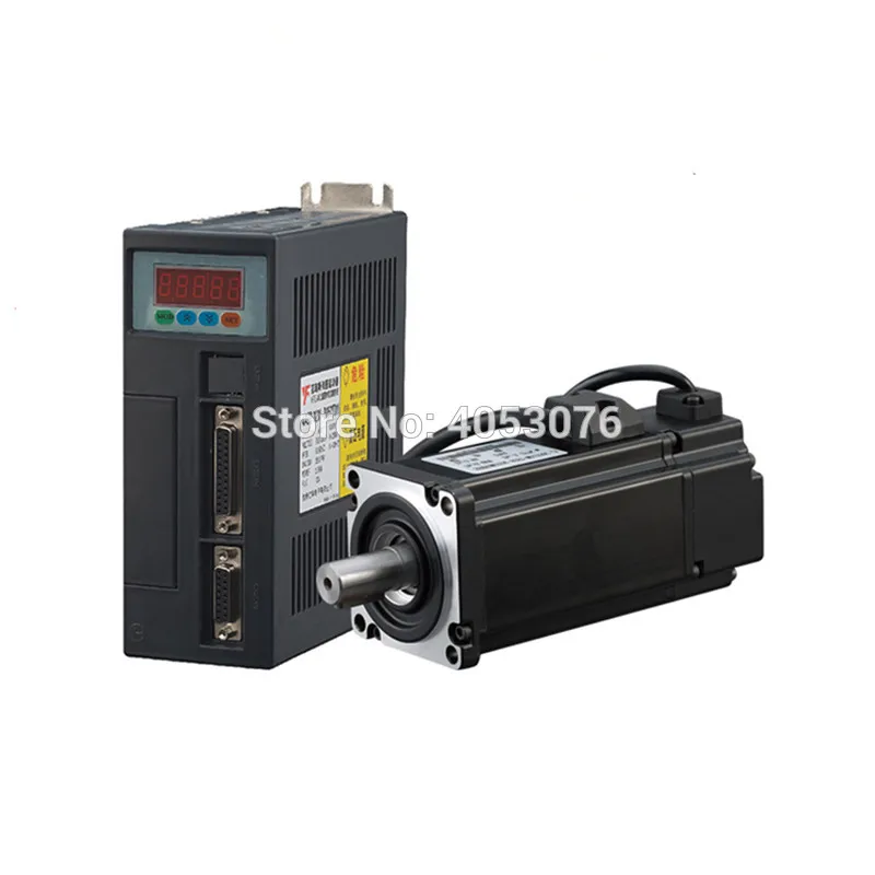 130ST-M15015 220V 2.3KW AC Servo motor 2300W 1500RPM 15N.M. Single-Phase ac drive permanent magnet Matched Driver AASD-30A