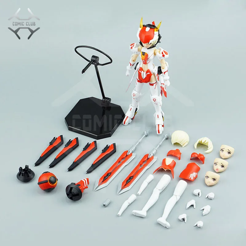 COMIC CLUB IN-STOCK Frame Arms Girl XIAOQIAO Assembly toys action robot Toys Figure