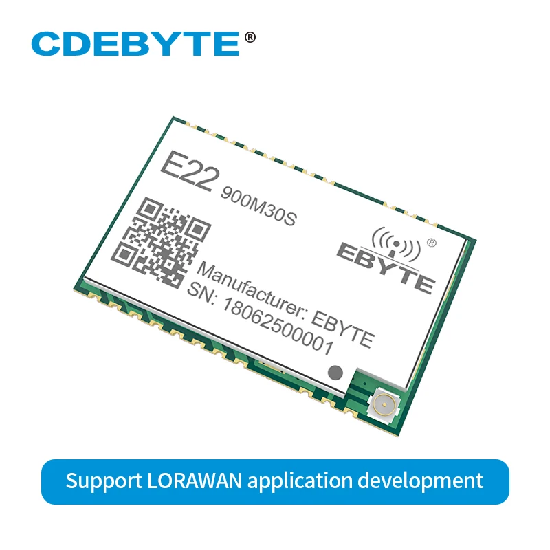 SX1262 LoRa Module High-Precision TCXO CDEBYTE E22-900M30S 915MHz 30dBm Transceiver Transmitter and Receiver