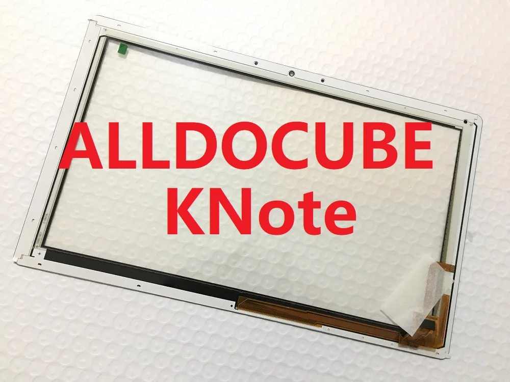 New Original Touch Screen for ALLDOCUBE KNote Series 5 8 X Pro GO tablet 2 in 1 Digitizer Glass Panel Touchscreen Pad Sensor