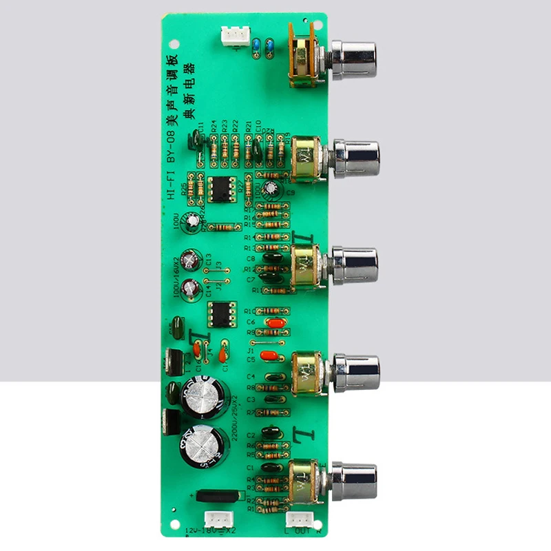 Kyyslb 20*6.5*3 センチメートルBY08 デュアルAc12-15vアンプチューニングボードプリアンプ高中 · 低チューニングアンプチューニングボード