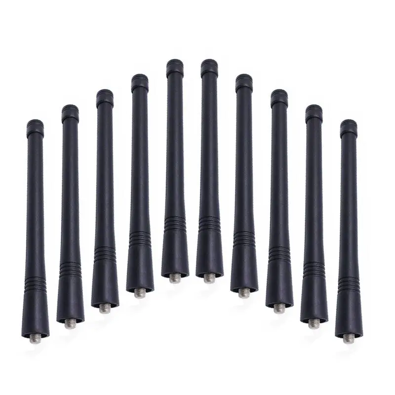 

10pcs VHF 136-174Mhz Moto Style Antenna for MOTOROLA GP328 GP338 GP68 gpP88 GP88S GP300 CP200 EP350 EP450 HT1250 Walkie Talkie