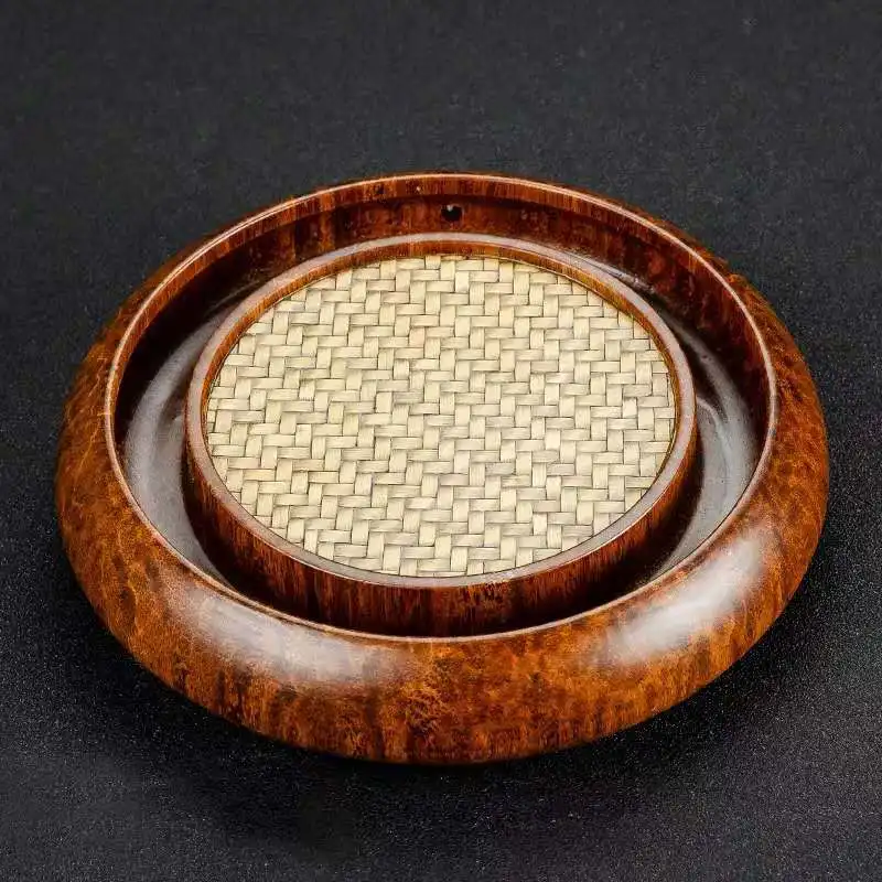 

Коврик для чайника, тяжелая бамбуковая чашка, поднос, подогрев, столовая посуда кунг-фу, уход, коврик для чайной церемонии, посуда, чайный столик, поднос для чая