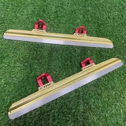 HOOMORE 430mm 410mm 380mm ZODOR Professional Short Track Ice Blade 62-64 Gold Silver Black Durable Speed Skating Base 165 195mm