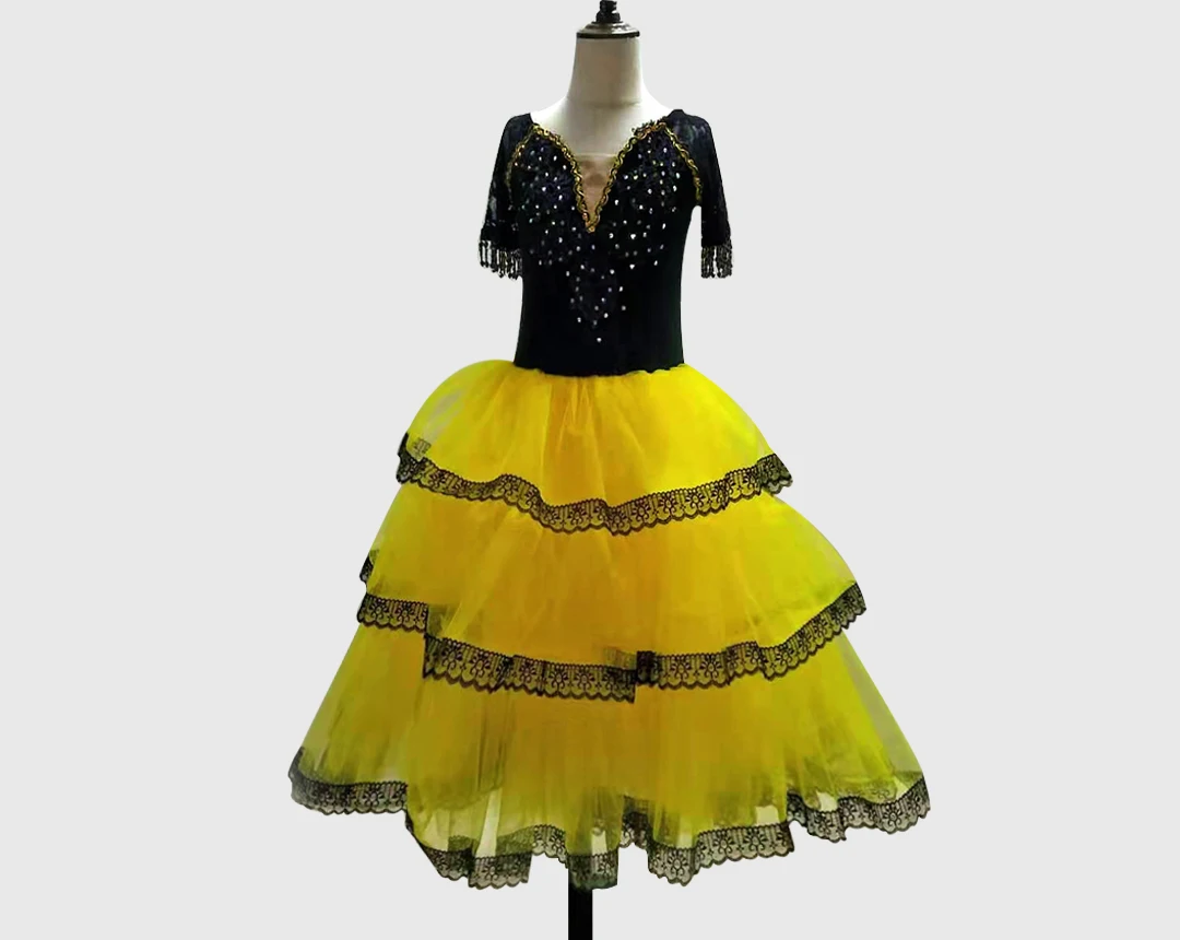 

New ballet dance dress girls tutu skirts tulle Dance wear BT-29