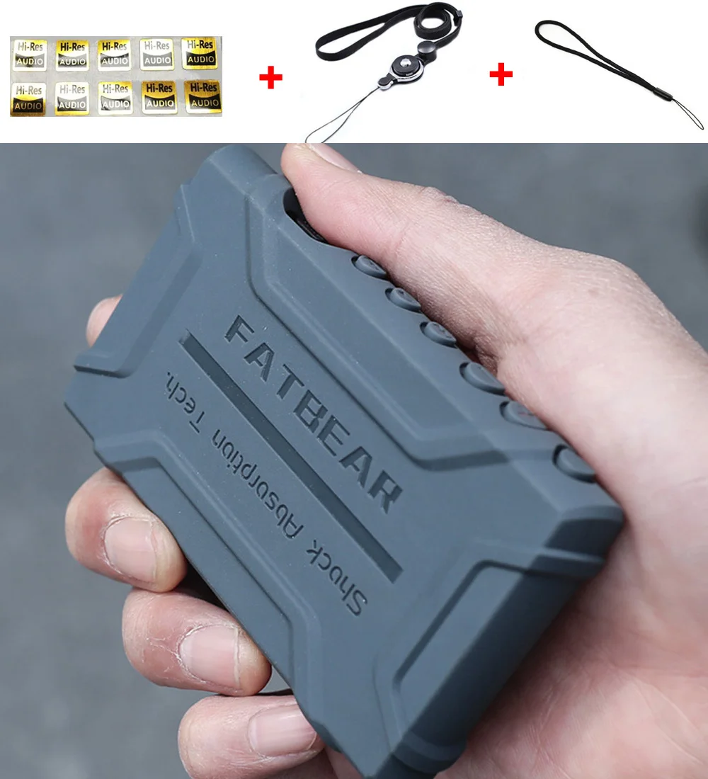 Wytrzymała, odporna na wstrząsy pełna ochrona pancerna obudowa etui na Sony Walkman NW-A100 A105 A105HN A106 A106HN A100TPS